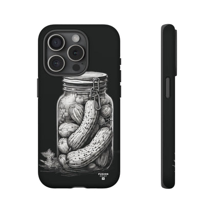 Pickles in a Jar Phone Case