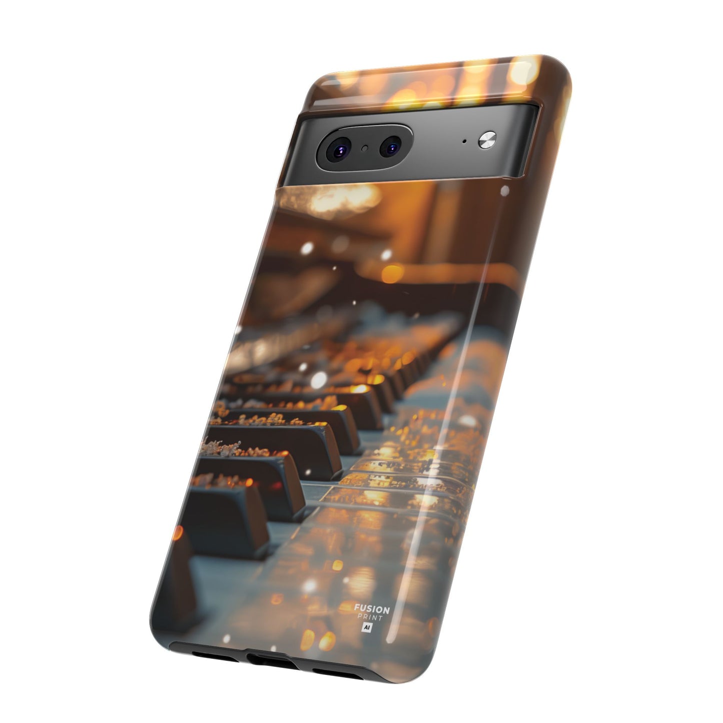 Piano in Winter Phone Case