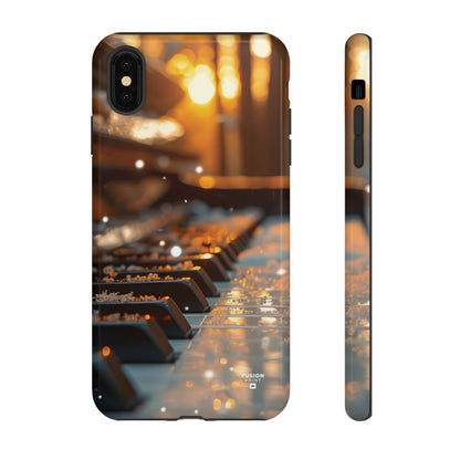 Piano in Winter Phone Case