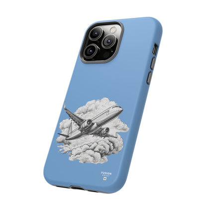 Plane in the Sky Phone Case