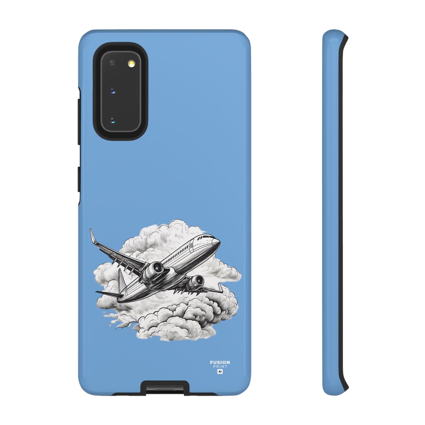 Plane in the Sky Phone Case