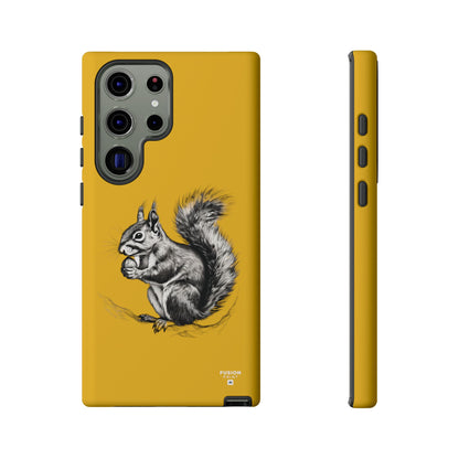 Squirrel and a Nut Phone Case