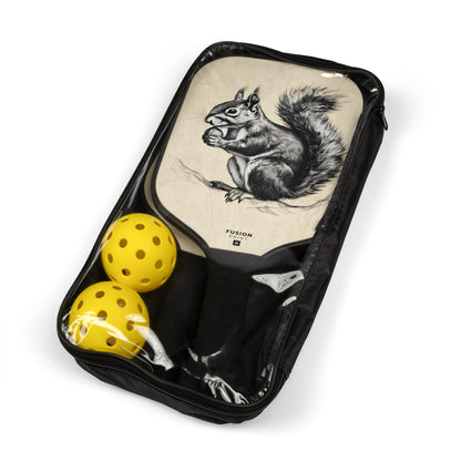 Squirrel with a Nut Pickleball Kit