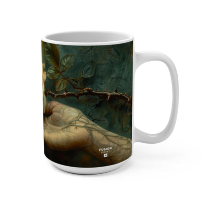 A Rose Intertwines - Mug 15oz