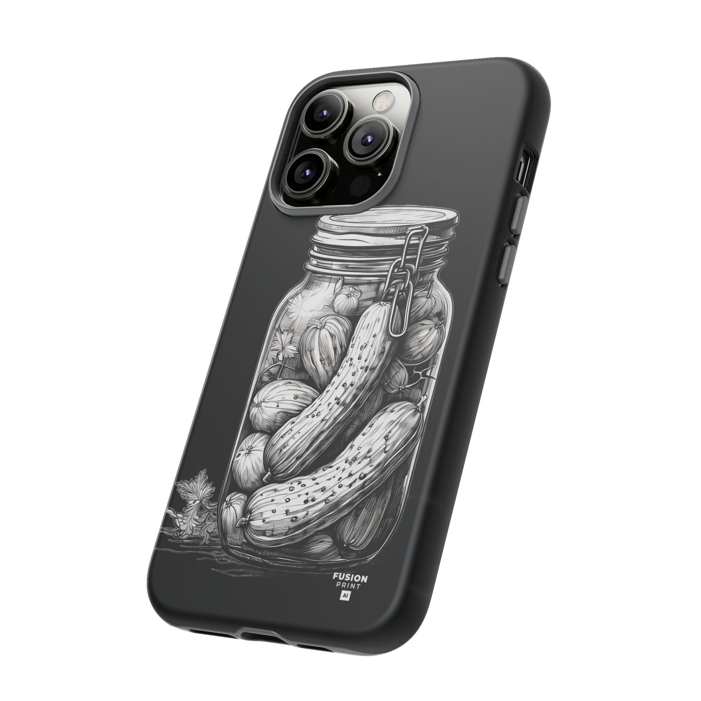 Pickles in a Jar Phone Case