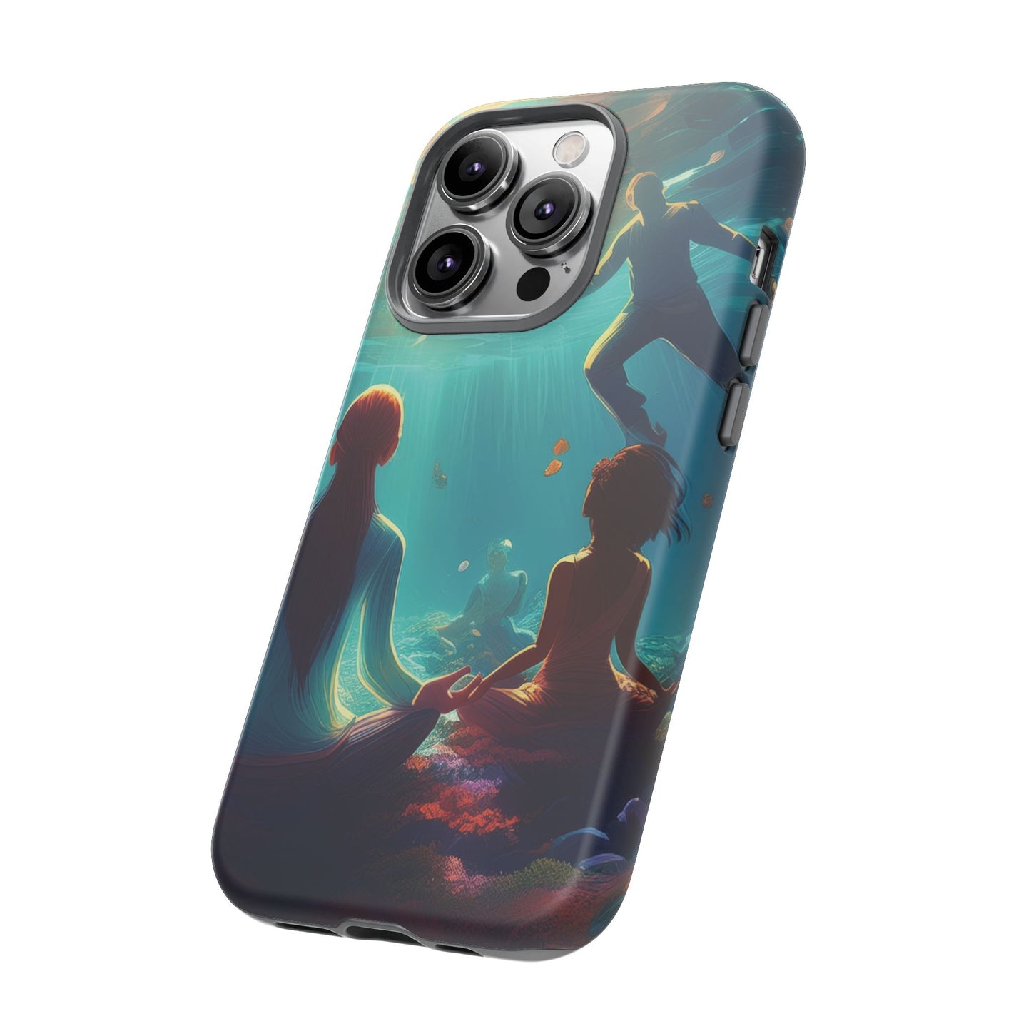 Deep Sea Reflection Phone Case