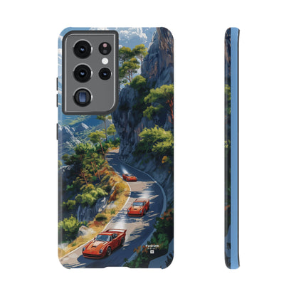 Follow the Leader Sports Car Phone Case