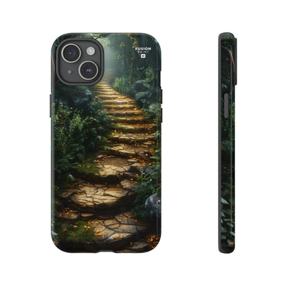 Middle Earth Path Phone Case