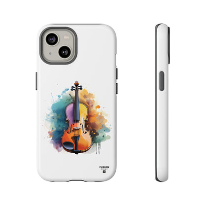 Watercolor Violin Phone Case