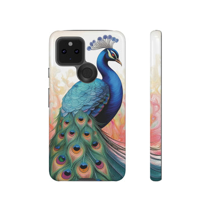 Watercolor Peacock Phone Case