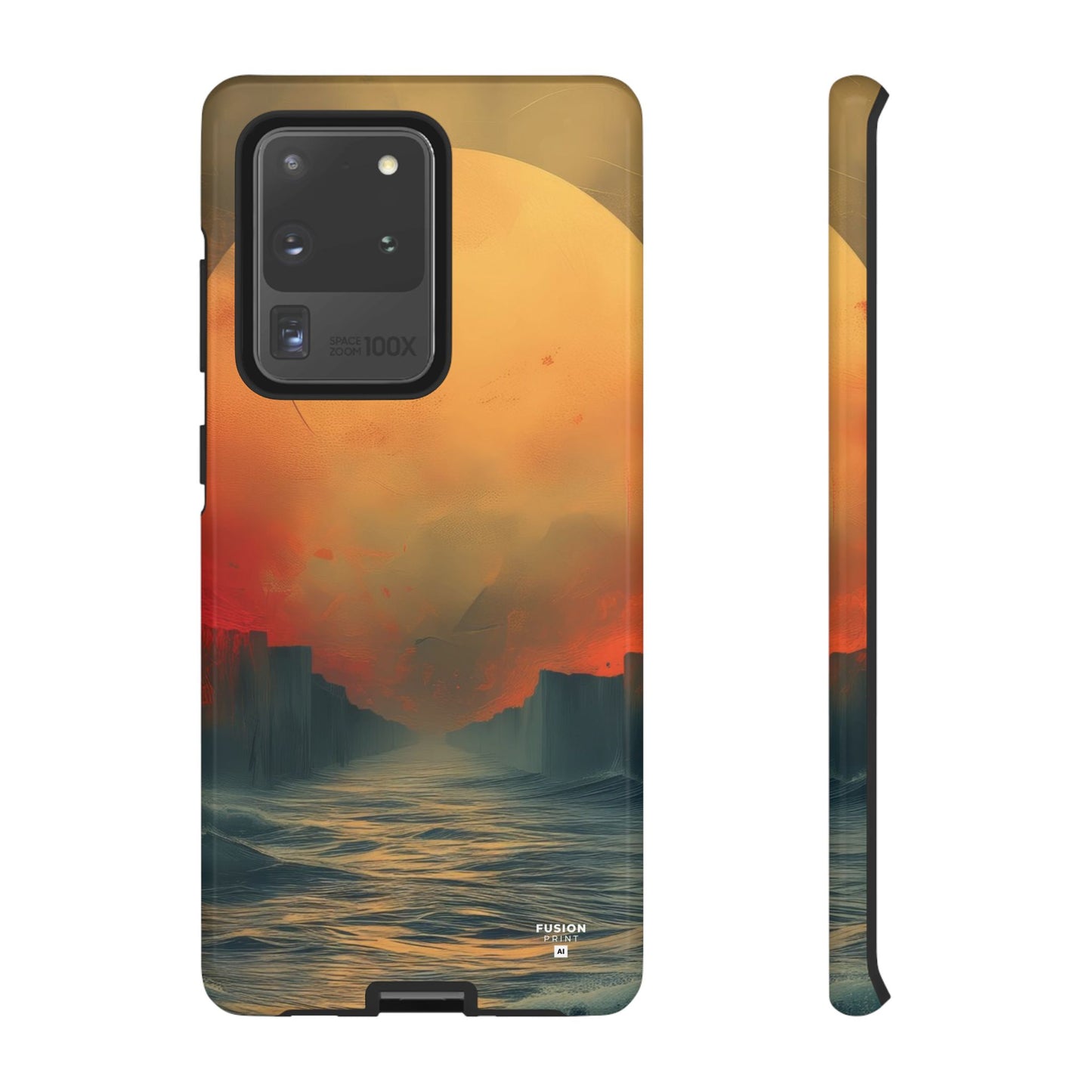 Desert & Ocean Chasm Phone Case