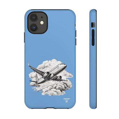 Plane in the Sky Phone Case