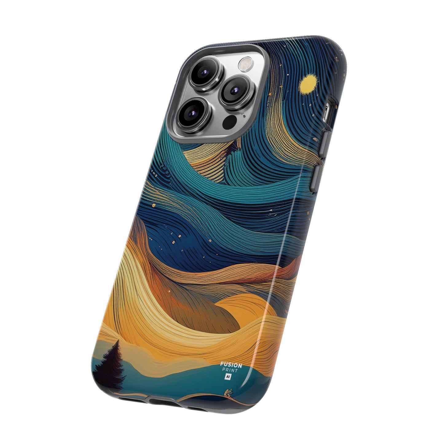 Pop Art Starry Night Phone Case