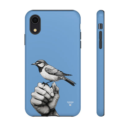 Bird on a Hand Phone Case