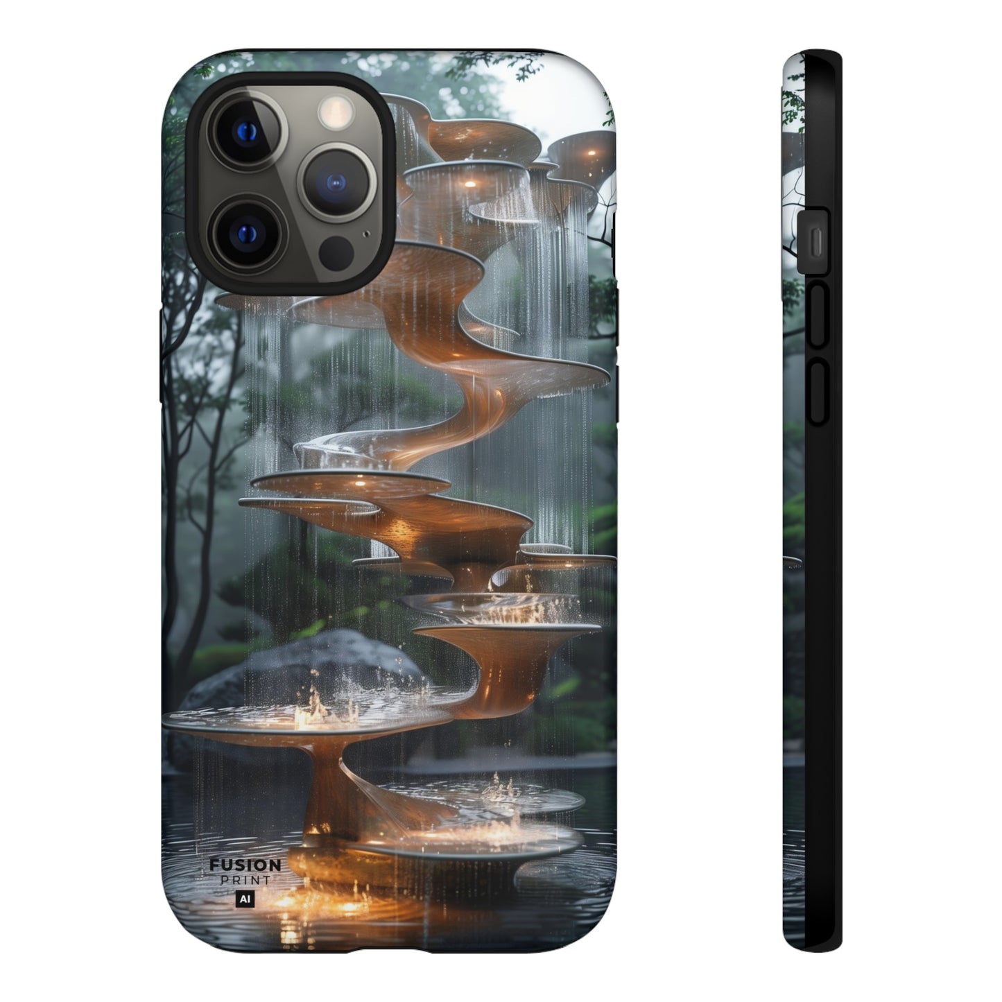 Surreal Fountain Phone Case