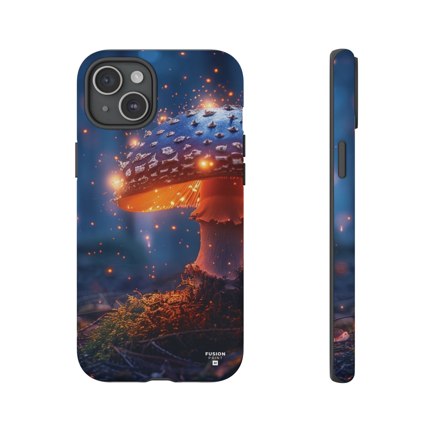 Magic Glowing Mushroom Phone Case