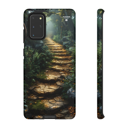 Middle Earth Path Phone Case