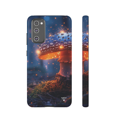 Magic Glowing Mushroom Phone Case