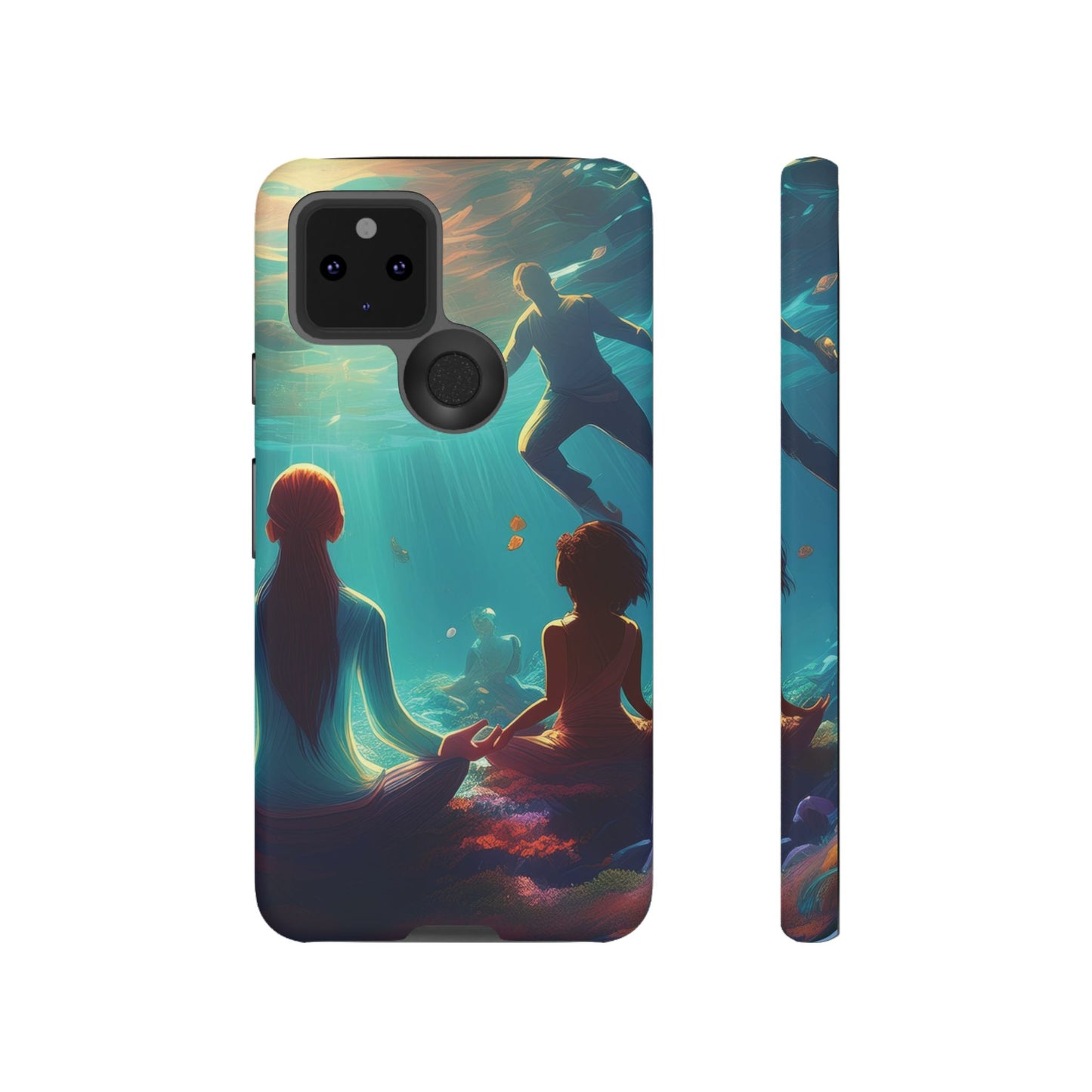 Deep Sea Reflection Phone Case