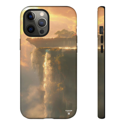 Picturesque Waterfalls Phone Case