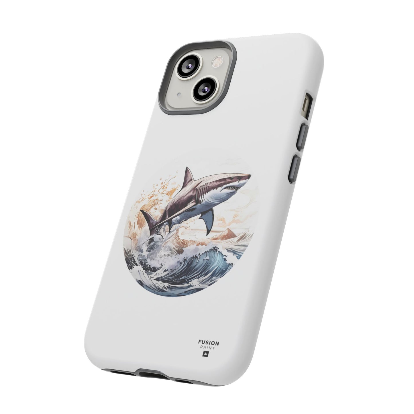 Shark Attack! Phone Case