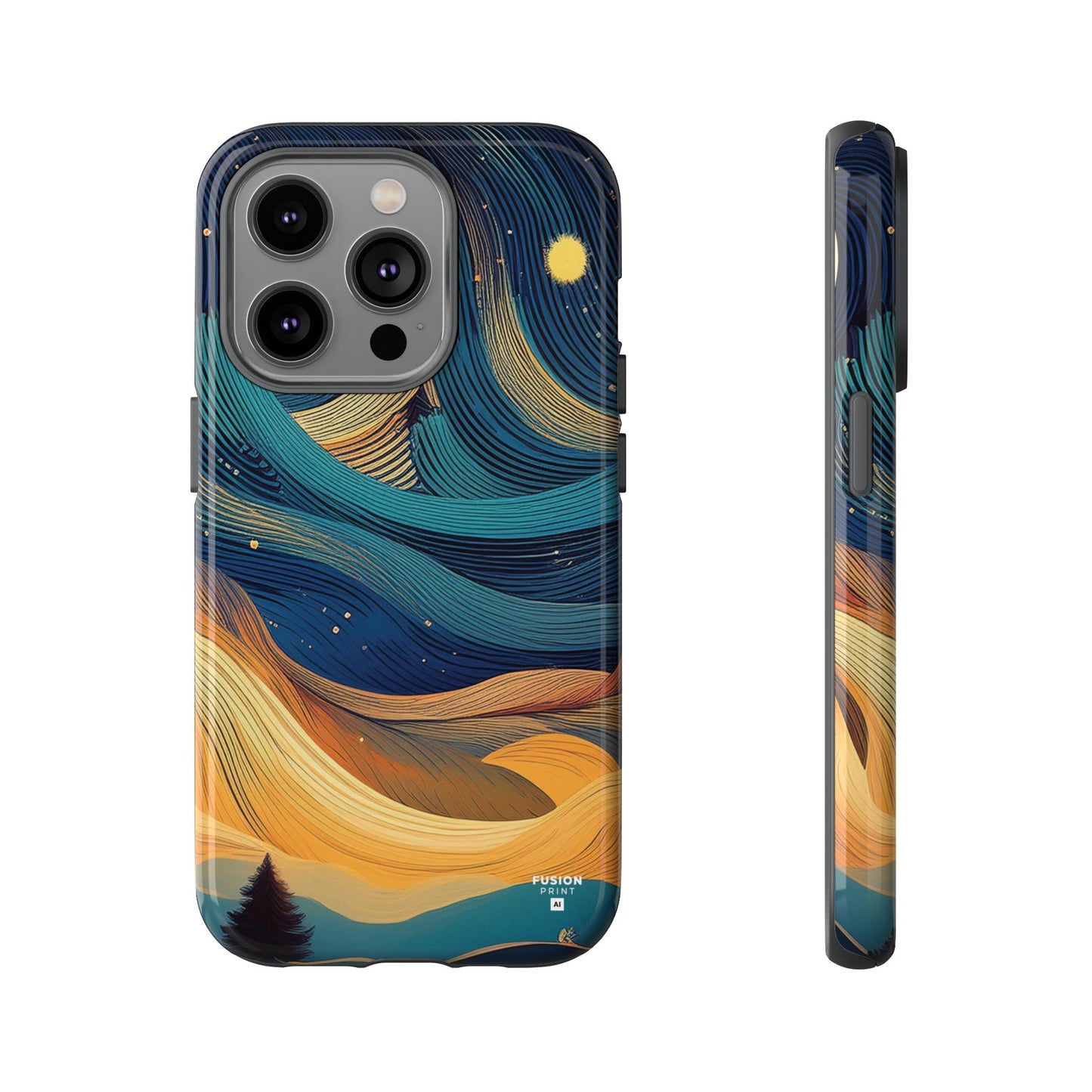 Pop Art Starry Night Phone Case