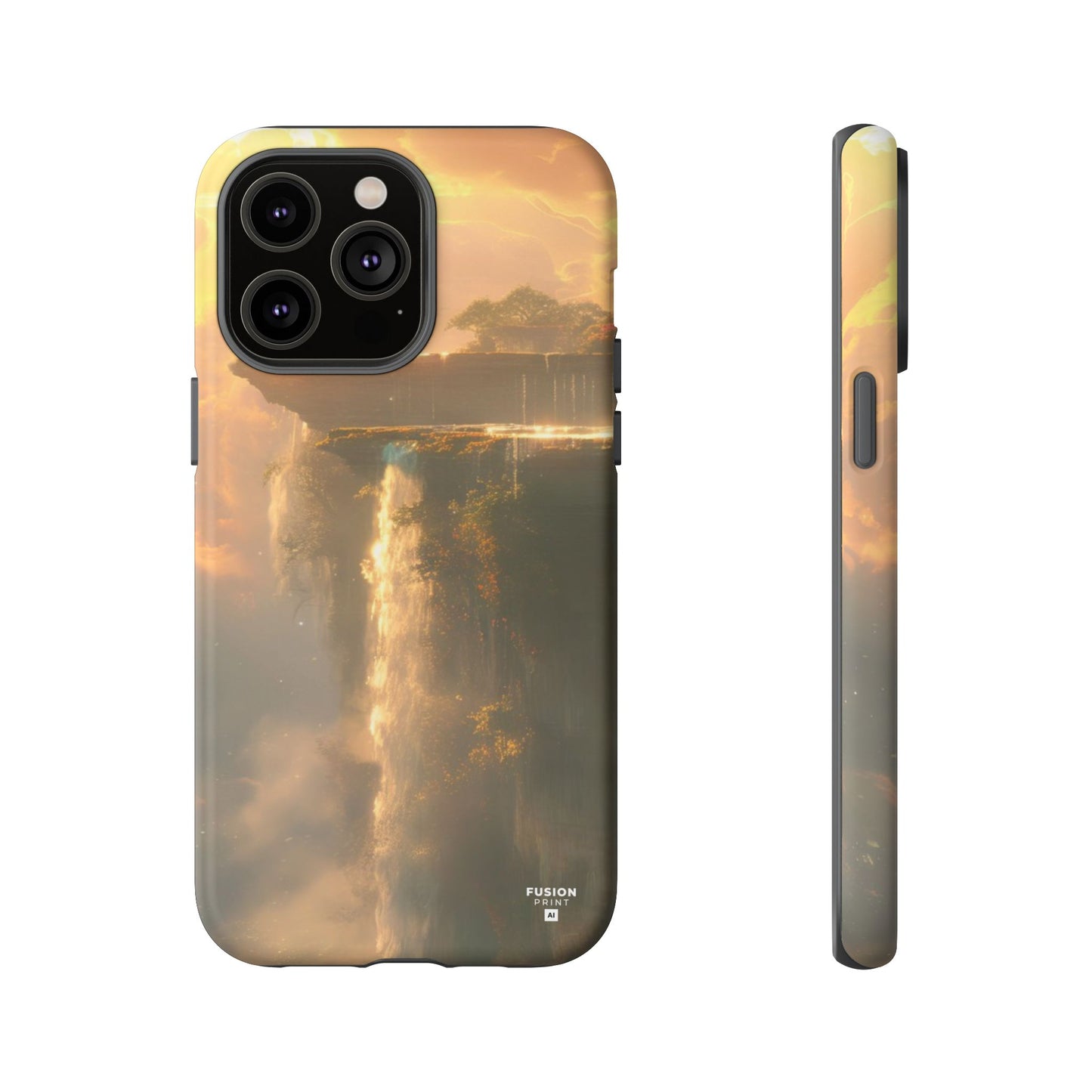 Picturesque Waterfalls Phone Case