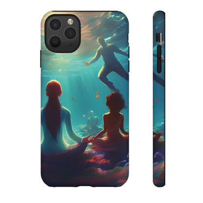 Deep Sea Reflection Phone Case