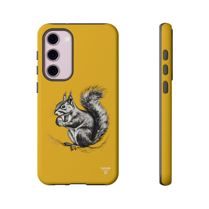 Squirrel and a Nut Phone Case