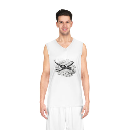 Take Flight - Basketball Jersey (Unisex)