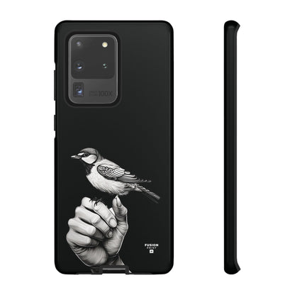 Bird on a Hand Phone Case