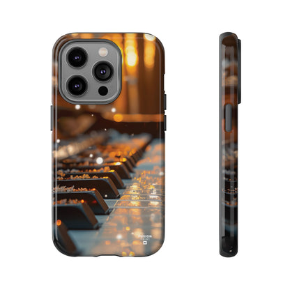 Piano in Winter Phone Case