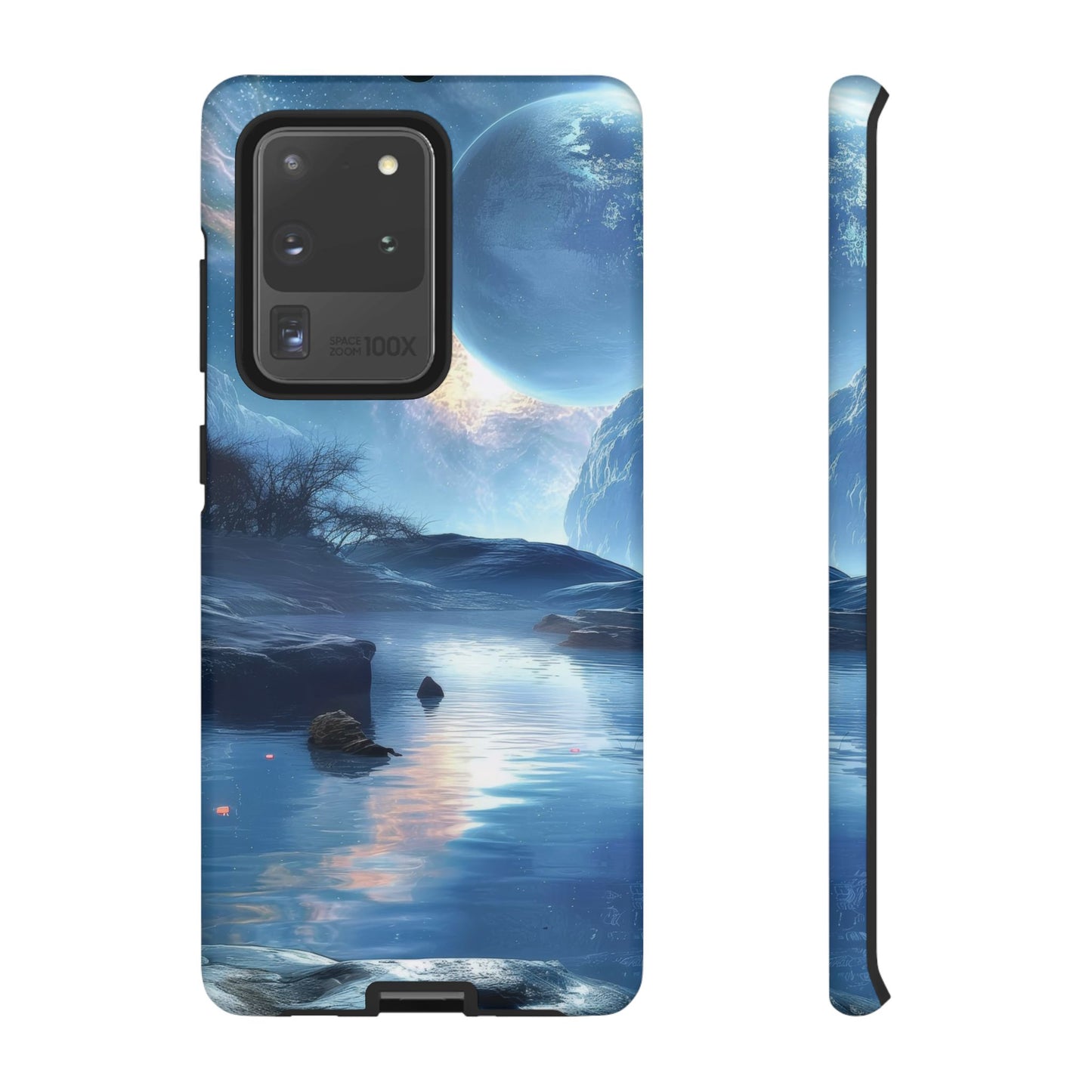 Alien Planet Phone Case