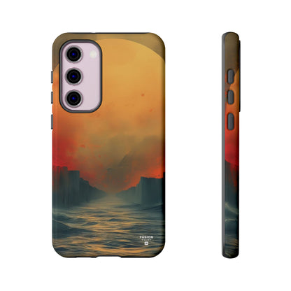 Desert & Ocean Chasm Phone Case