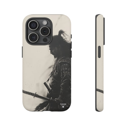 SamurAI Prepares for Battle Phone Case