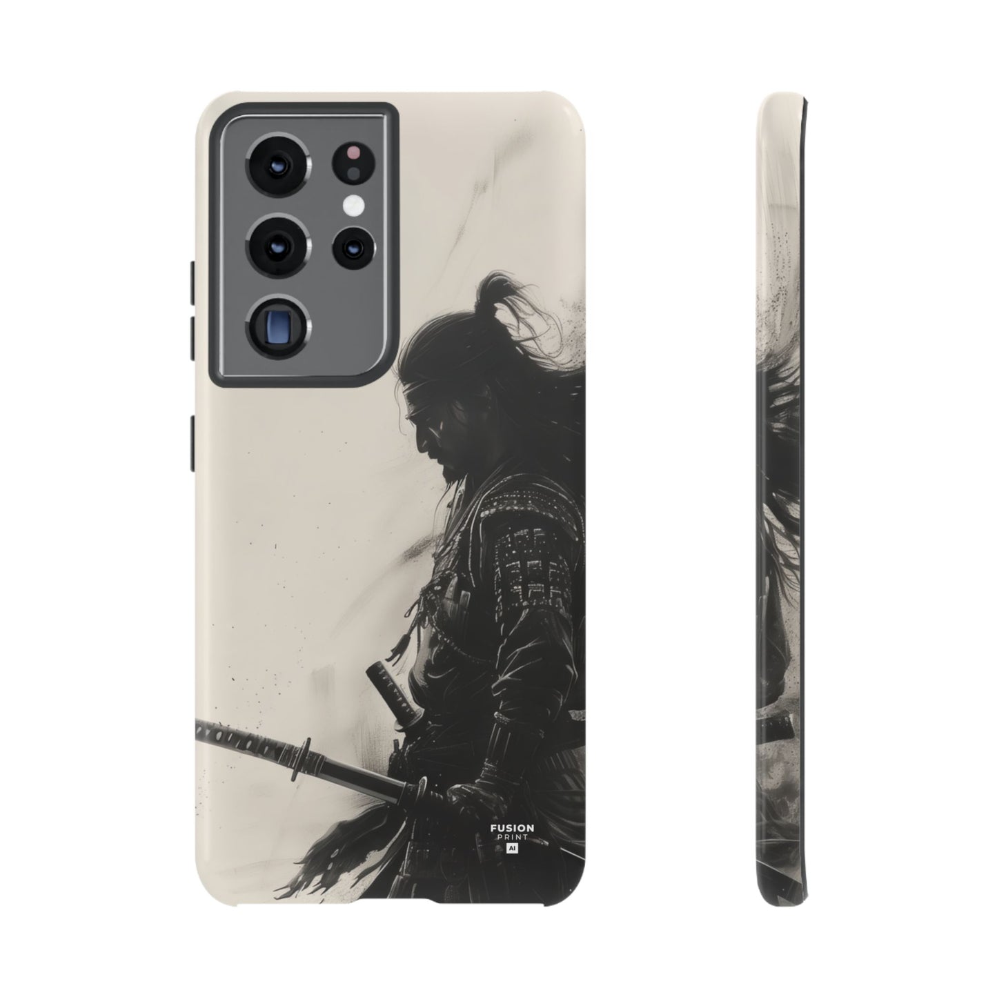 SamurAI Prepares for Battle Phone Case