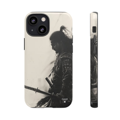 SamurAI Prepares for Battle Phone Case