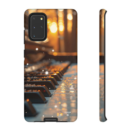 Piano in Winter Phone Case