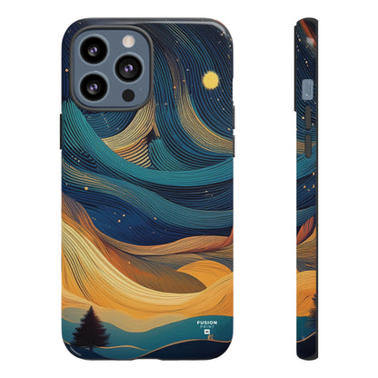 Pop Art Starry Night Phone Case