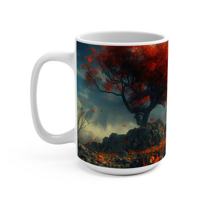 Piano in Nature - Mug 15oz