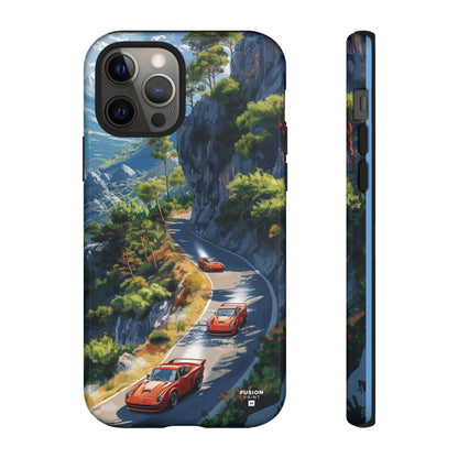 Follow the Leader Sports Car Phone Case