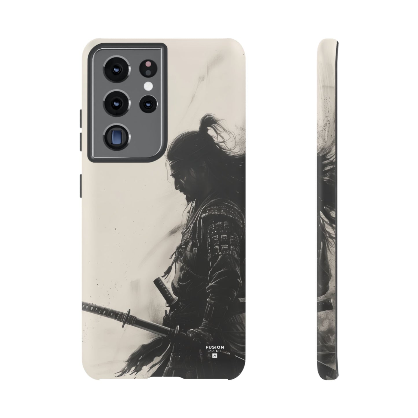 SamurAI Prepares for Battle Phone Case