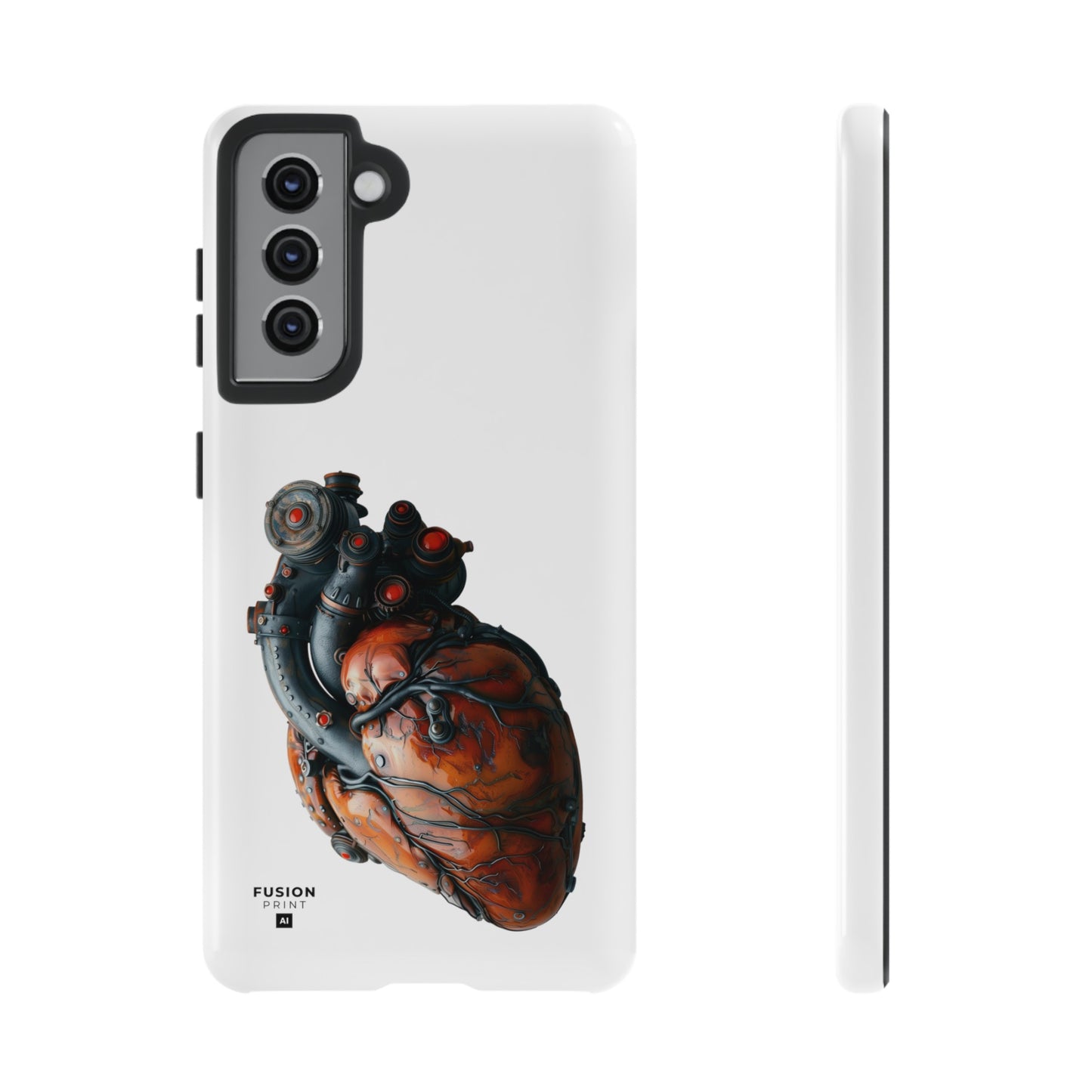 Steampunk Heart Phone Case