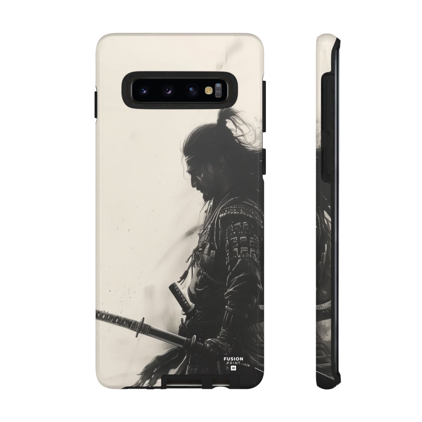 SamurAI Prepares for Battle Phone Case