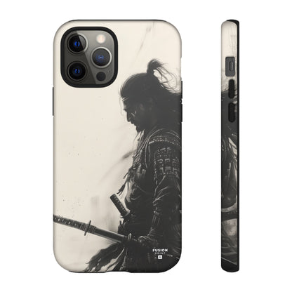 SamurAI Prepares for Battle Phone Case