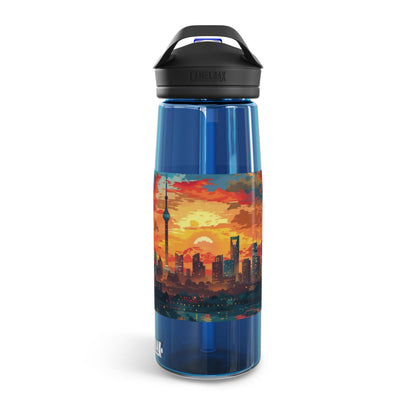 Colorful Cityscape - CamelBak Eddy®  Water Bottle, 20oz\25oz