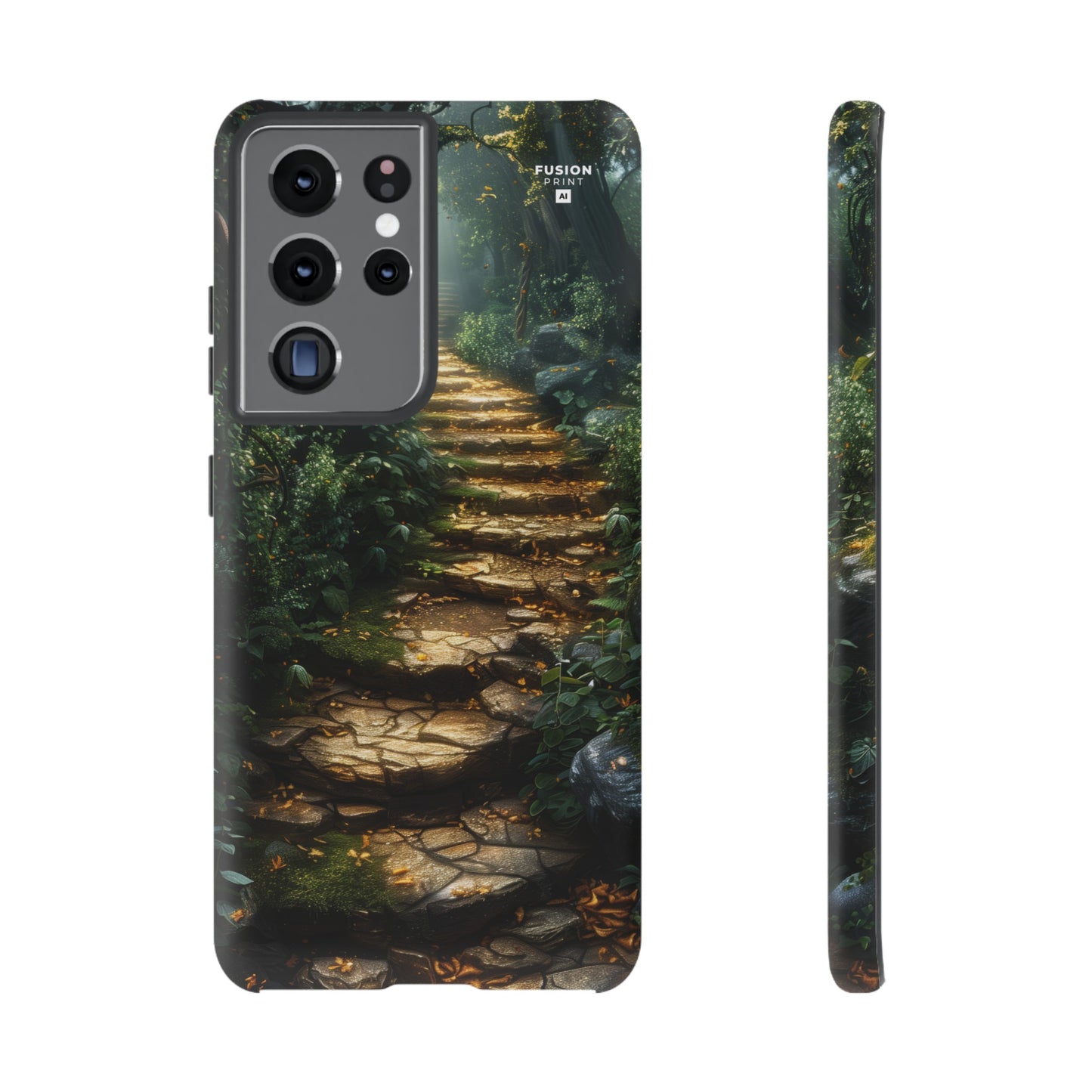 Middle Earth Path Phone Case