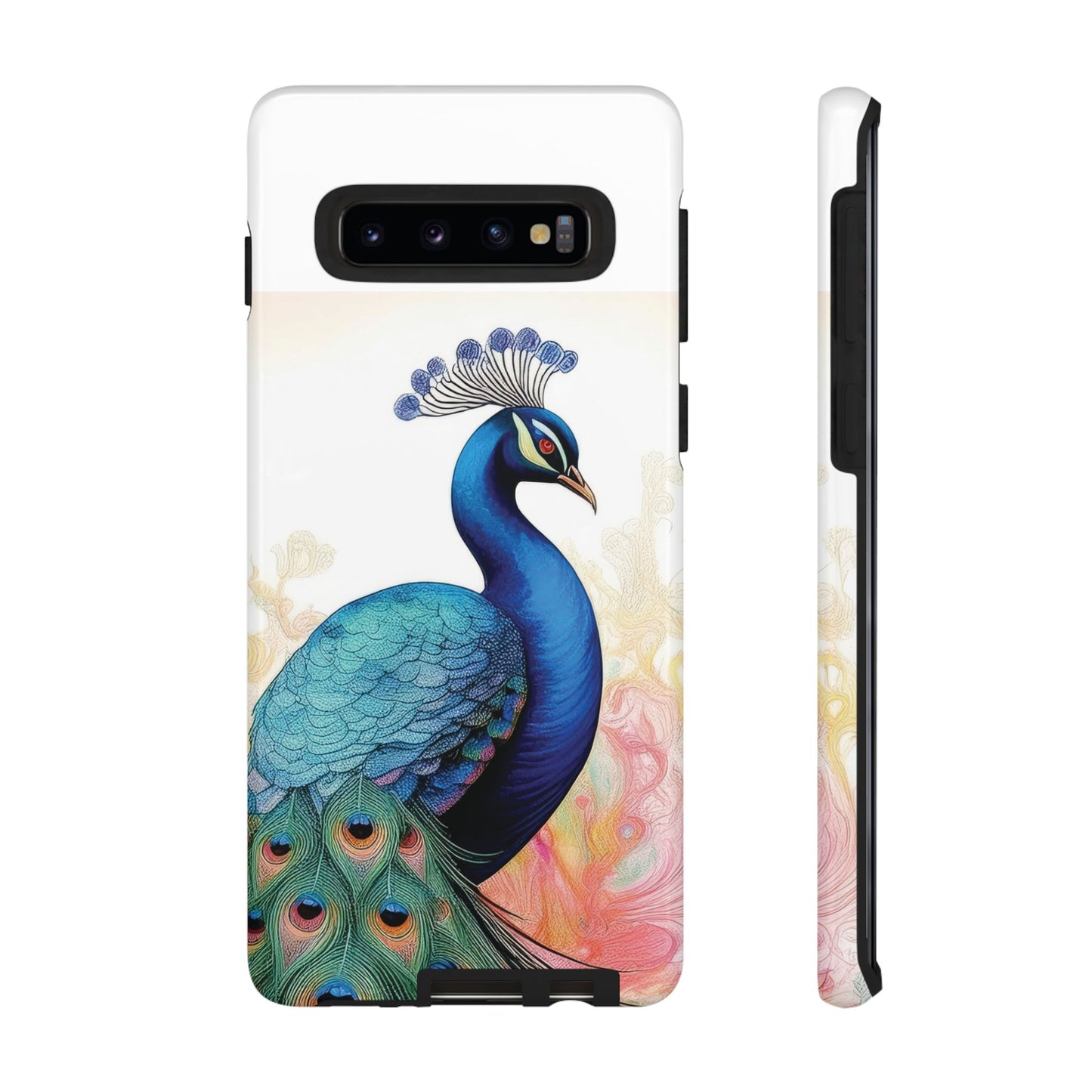 Watercolor Peacock Phone Case