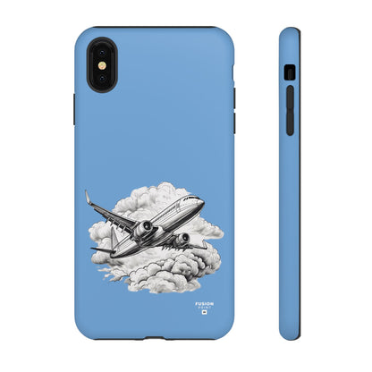 Plane in the Sky Phone Case