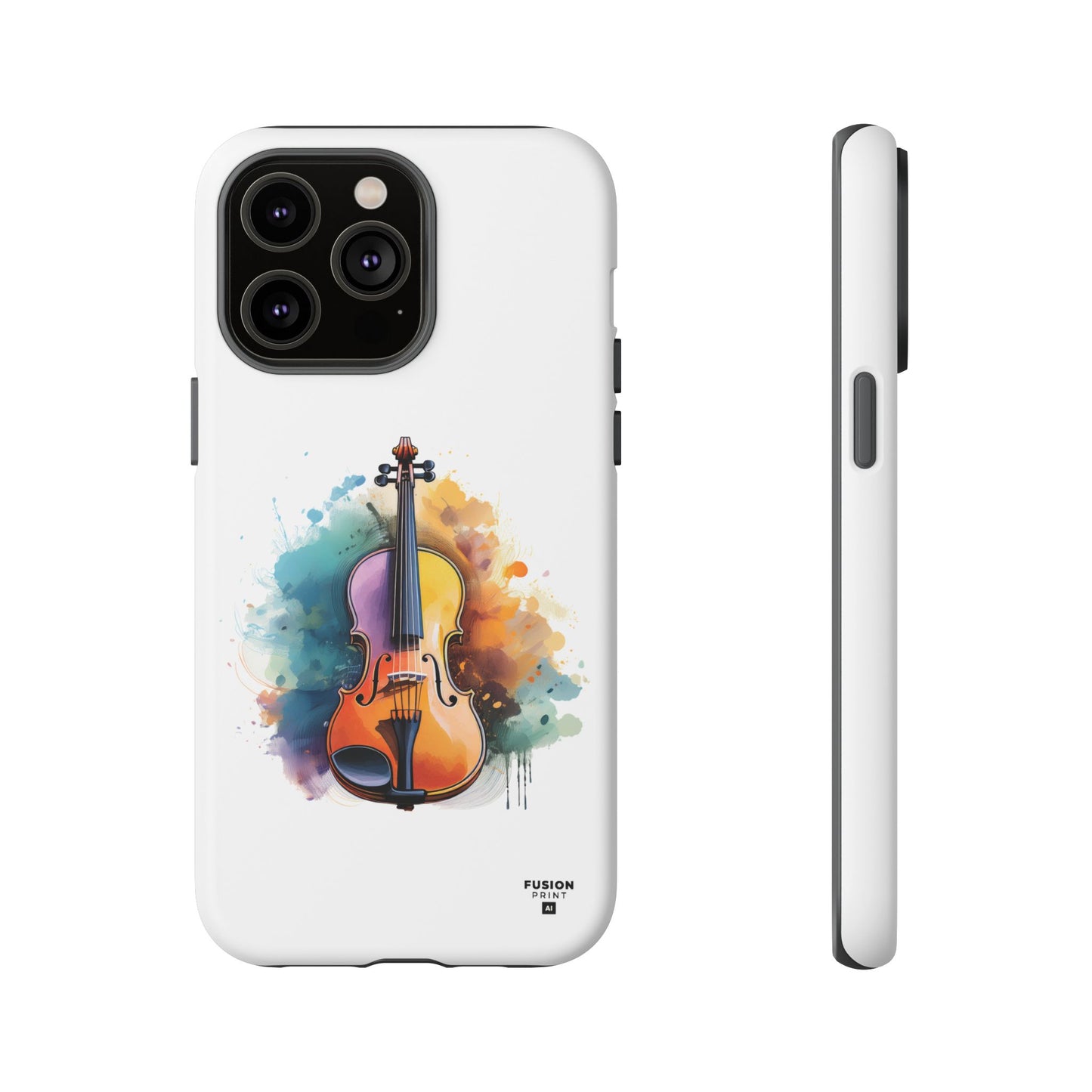 Watercolor Violin Phone Case